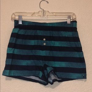 Cute never worn striped shorts